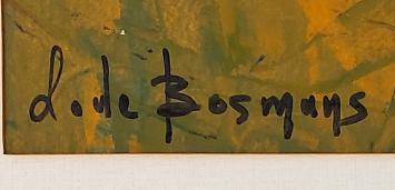 Kindje in het deurportaal