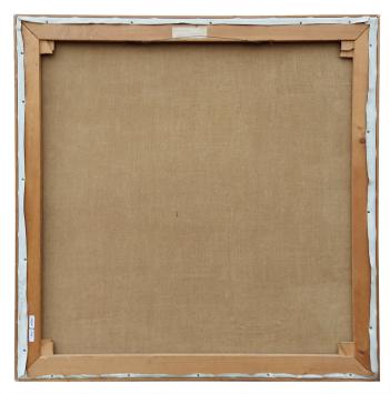 Interieur met rode trap 1964