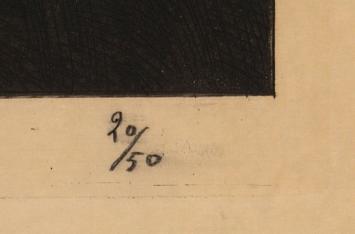 Moeder geeft de borst 1918 20/50