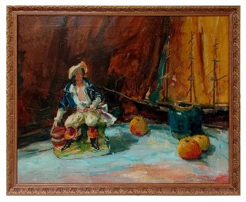 Schilderij van Léon Lommaert kopen