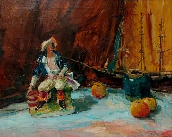 Een schilderij van Léon Lommaert aankopen