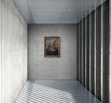 Het onbevlekte hart van Maria met engelen 1955