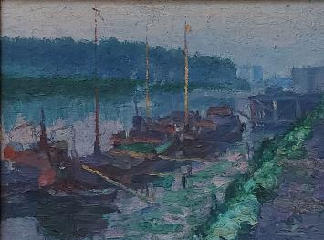 Louis Belen, Leuvense kunstschilder