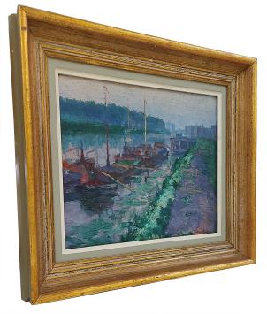 Kunst kopen van Louis Belen, Leuvense kunstenaar