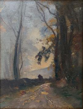 Olieverfschilderij van Louis Cabié