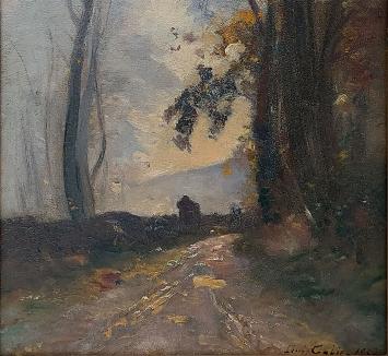 Le soir à Pessac 1902