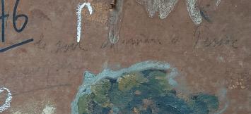 Le soir à Pessac 1902