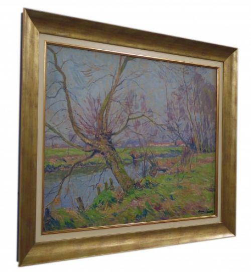 Tableau de Louis Clesse peintre belge