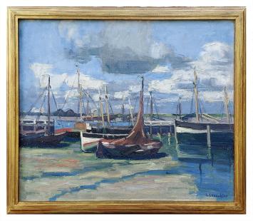 Kunstwerkje van Louis Gendebien