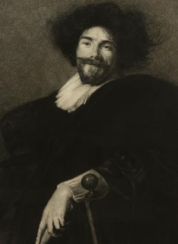 Ets van de Belgische kunstenaar Louis Peeters