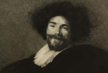 Portret van Simon De Vos