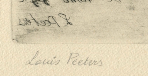 Bornem dijk van L. Peeters