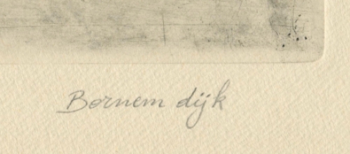 Bornem dijk