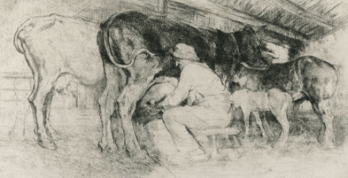 Grafisch werk van Louis Peeters