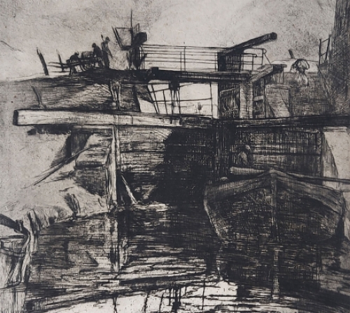 Grafisch werk van Louis Peeters