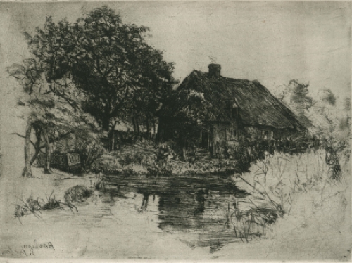 Grafisch werk van Louis Peeters