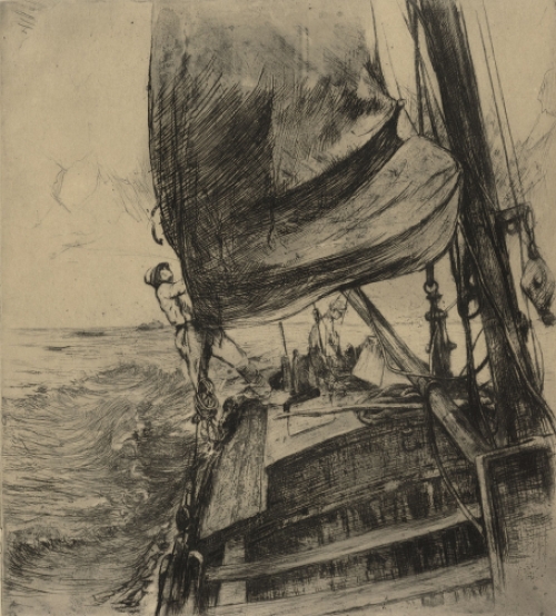 Grafisch kunstwerkje van Louis Peeters kopen