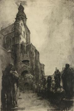 Grafisch werk van Louis Peeters