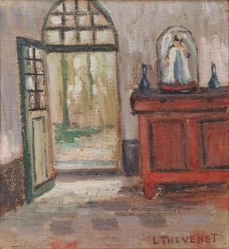 Kunst van de Belgische kunstenaar Louis Thévenet