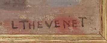 Interieur met kast en buitendeur