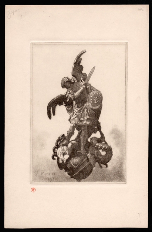 Ets van de Belgische etser Louis Titz kopen