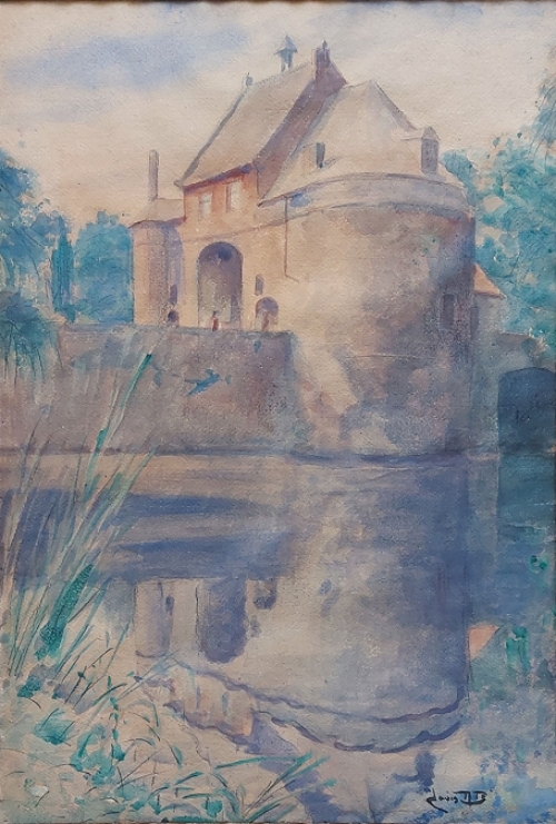 Kunstwerk van de Belgische kunstenaar Louis Titz kopen