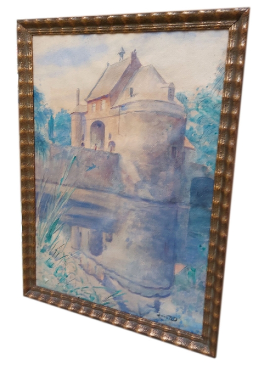 Louis Titz Belgische kunstenaar