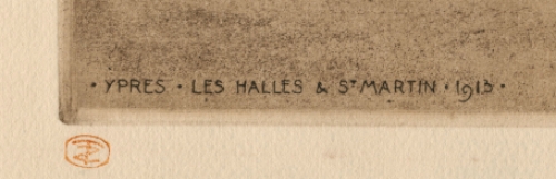 Ets van de stad Ieper