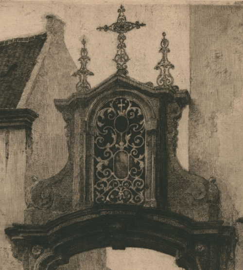 Originele ets van Louis Titz kopen