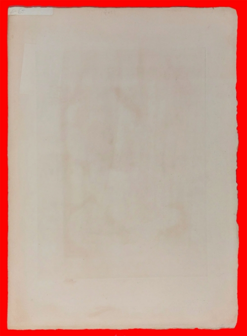 Louis Titz Belgische kunstenaar met een ets Sint-Rochuspoort