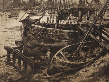 Louis Van den Eynde, Belgische schilder en etser