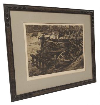 Barques au chantier 35/50