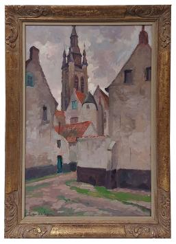 Schilderij Louis Van den Eynde kopen