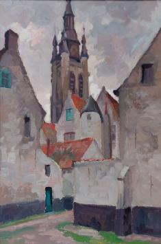 Louis Van den Eynde, Belgische kunstenaar