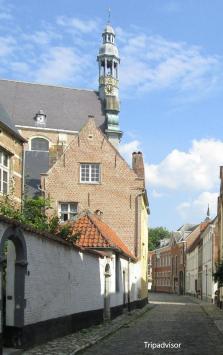 Begijnhof te Lier 1892