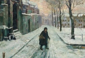 De Antwerpse kunstenaar Louis Van Hoorde