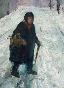 Impressionistisch schilderij van Louis Van Hoorde