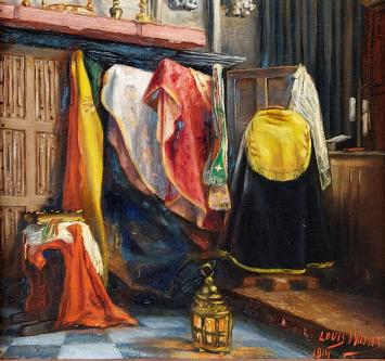 Kunstwerk van Louis Wilmet  uit 1914