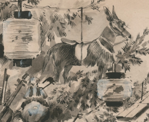 Artworks by Louise Abbéma