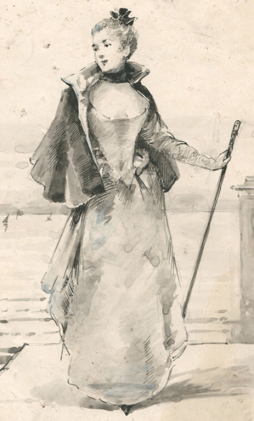 Acheter des dessins de Louise Abbéma