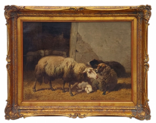 Schilderij van Louis Robbe kopen