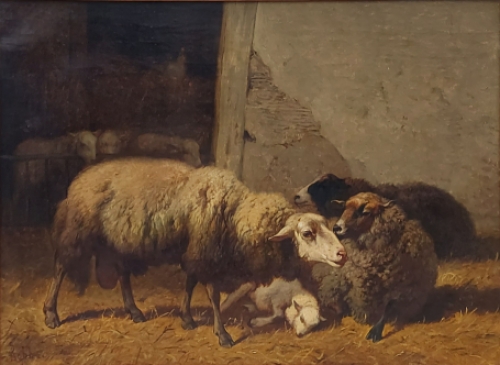 Kunstwerk van Louis Robbe 
