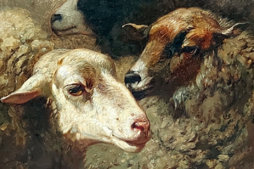 Belgische kunst van Louis Robbe 