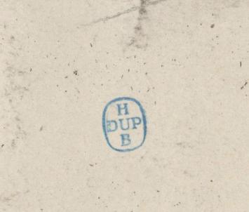 Schets van Lucien van der Borcht kopen