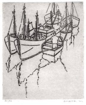 Grafisch kunstwerk kopen van L. Smets