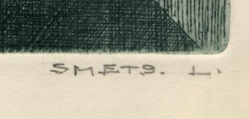 Abstracte ets, Scheepsboegen 7/10