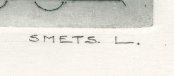 Gestileerde ets van Antwerpen E.A.