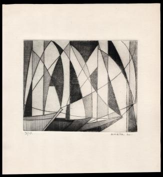 Ets van de Belgische kunstenaar Léon Smets kopen