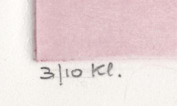 vissersboten naast elkaar 3/10 Kl.