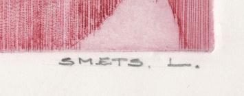 vissersboten naast elkaar 3/10 Kl.